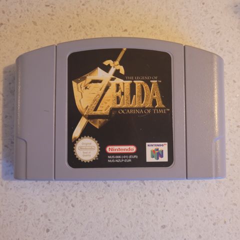 Zelda spill til nintendo 64