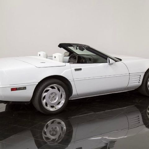 Stereo og felger til Chevrolet Corvette C4