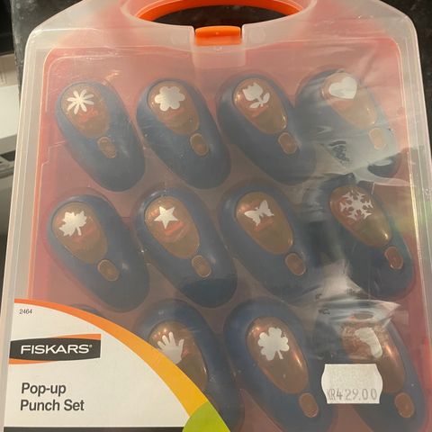 Hobby Fiskars Pop-up punch set