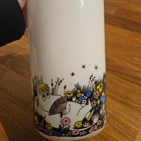 Mummi glassvase fra Muurla