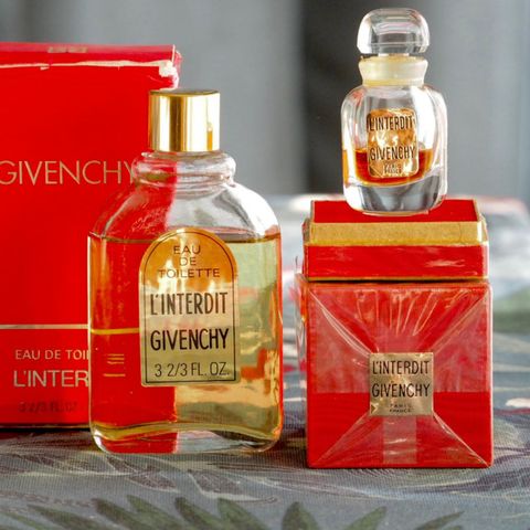 L'Interdit Givenchy , vintage parfyme