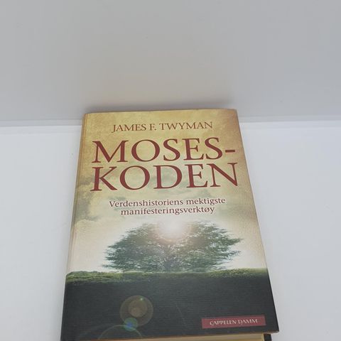 Moseskoden - James F. Twyman