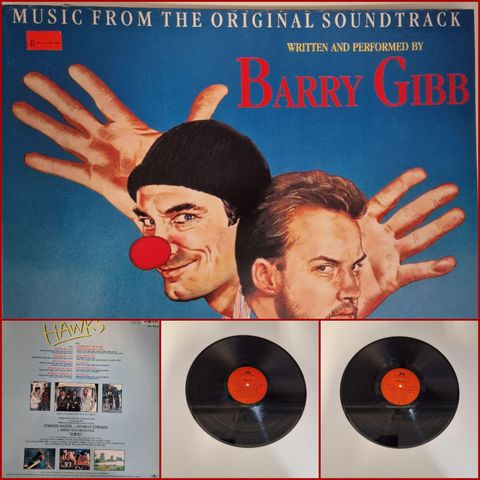 BARRY GIBB "MUSIC FROM THE ORIGINAL SOUNDTRACK " 1988 (HAWKS)