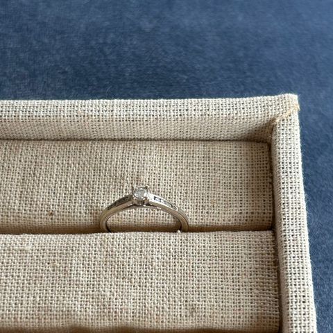 diamant ring 18k