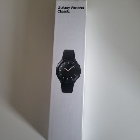 Galaxy Watch4 Classic 46 MM LTE SVART/SVART