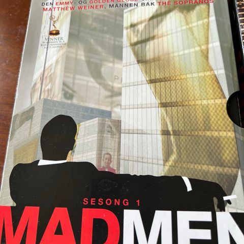 Mad Men sesong 1 og 3