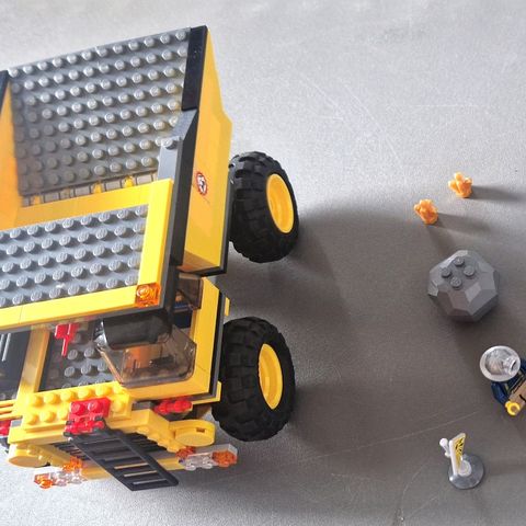 Lego 4202 Gruvedumper