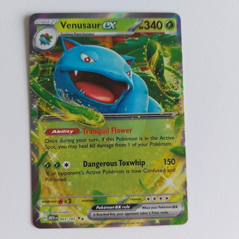 Venusaur EX