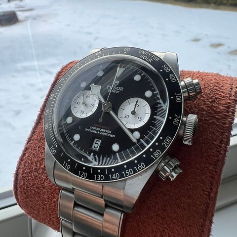 Tudor Black Bay Chronograph (reverse panda) Norsk, 2021