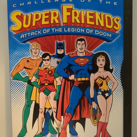 Challenge of the Superfrieds - Attack of the Legion of Doom - DVD