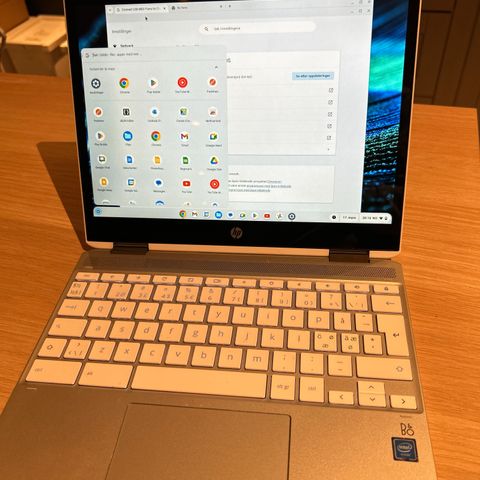 HP Chromebook x360-12 h0002