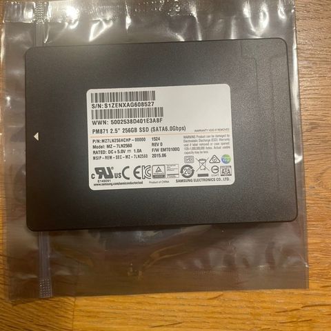 Samsung SSD