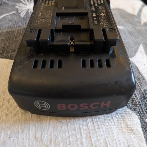 Bosch-Batteri 18V 1,5 Ah