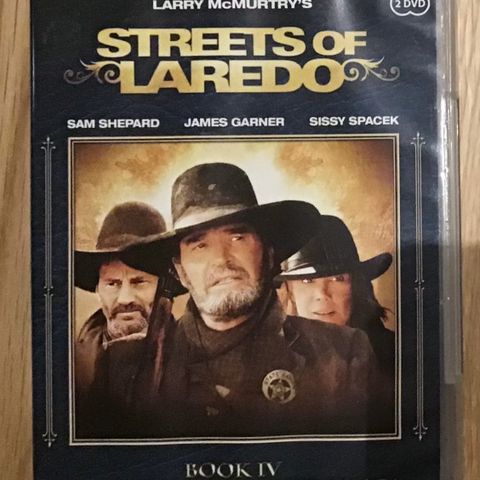 Streets of Laredo - Book IV