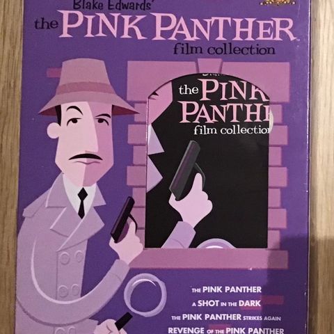 The Pink Panther - Film Collection