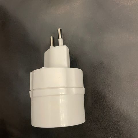 Adapter strømkontakt Sveits med flere land