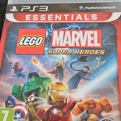 Playstation 3 lego marvel spill