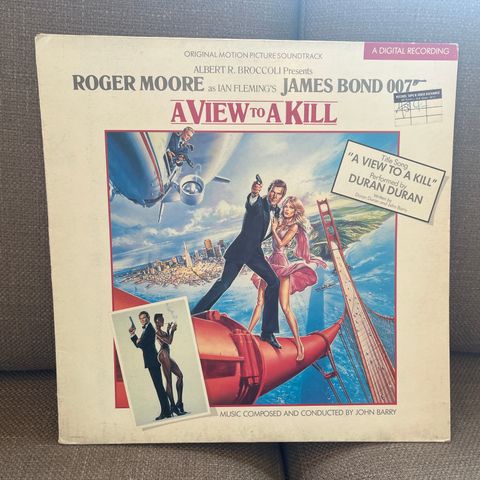 John Barry – A View To A Kill (Original Motion Picture Soundtrack)