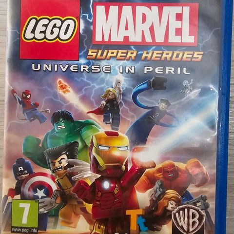 Ps vita spill Lego Marvel Super Heroes