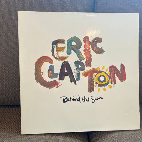Eric Clapton – Behind The Sun