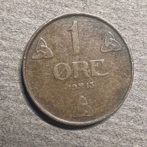 1 ØRE 1913 (32050 AN)