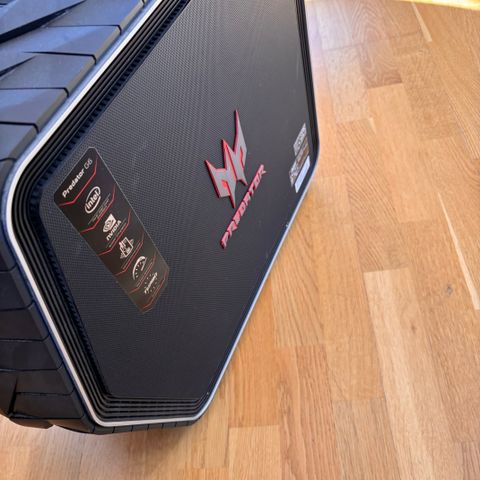 Acer predator G6-710 gaming pc