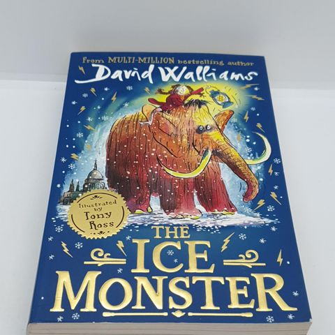 The ice monster - David Walliams