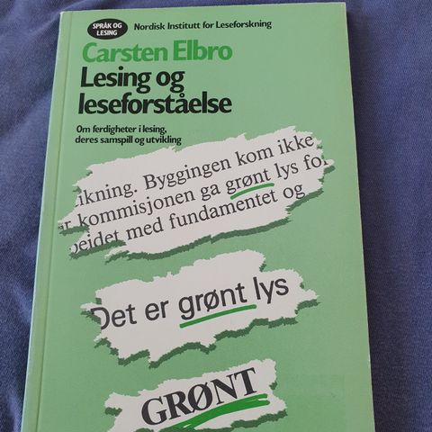 Lesing og Leseforståelse,,,