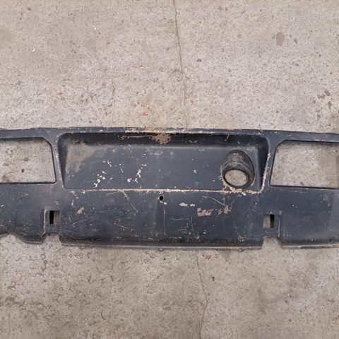 Renault 12 Bakplate