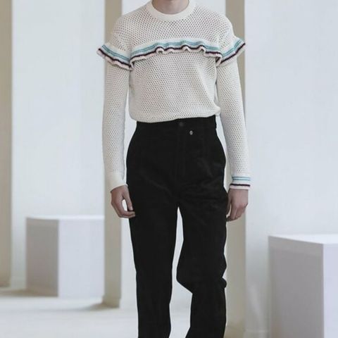 Acne Studios FW20 Runway Knit