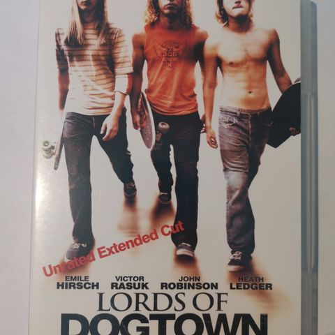 Lords of Dogtown (DVD 2005, norsk tekst)