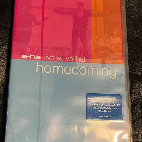A-ha live at Valhall homecoming dvd