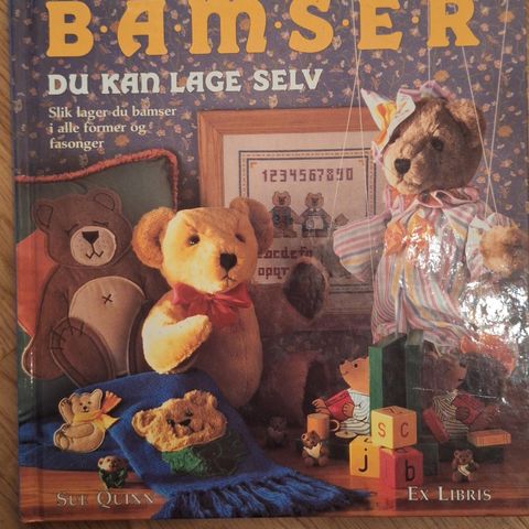 Flere bøker til å lage selv  bamse , dukke , nysser og mye mer