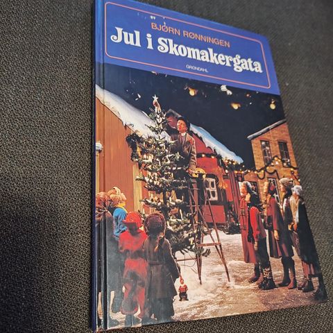 Jul i Skomakergata, boka fra 1980