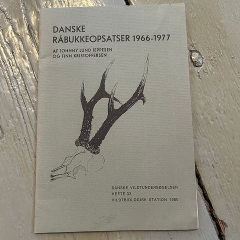 Danske Råbukkeoppsatser 1966 - 1977