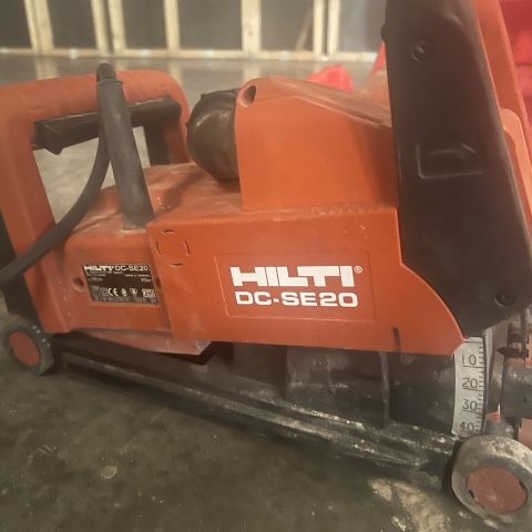 HILTI DC-SE20 BETONG FRES