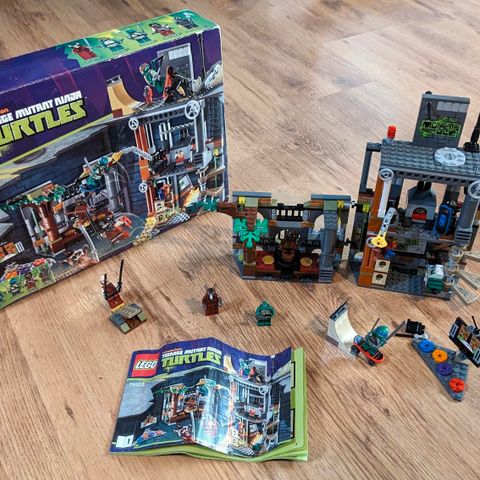 Lego Ninja Turtles 79103