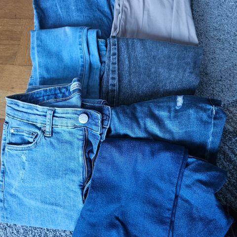 Skinny jeans/bukser