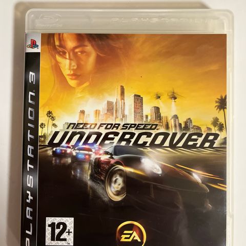 ps3 spill NEED FOR SPEED UNDERCOVER bil