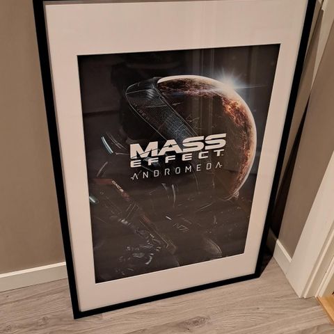 Selger Mass Effect Andromeda bilde med ramme