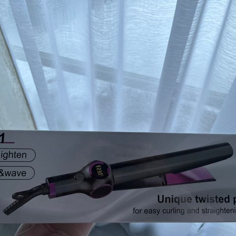 Rettetang - DYS-933 PRO TWIST AND HAIR STRAIGHTENER