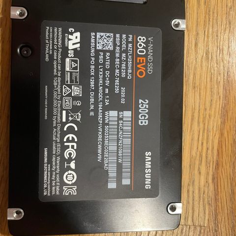 Samsung SSD