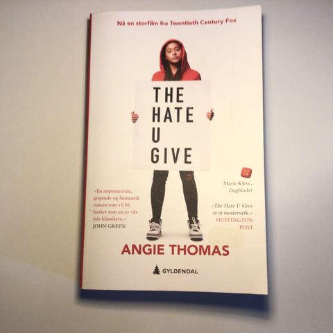 Bok - The Hate U Give av Angie Thomas på Norsk (Innbundet)