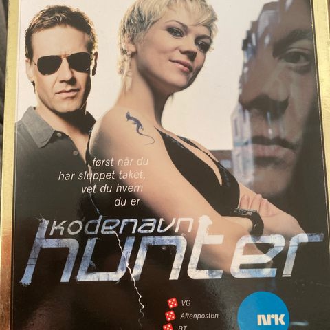 Kodenavn Hunter (Norsk miniserie) dvd