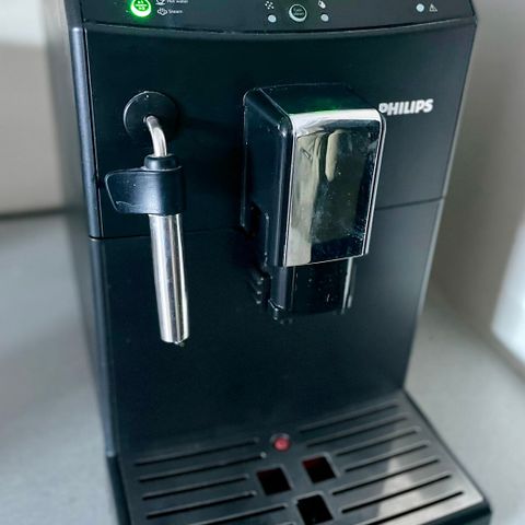 philips espressomaskiner 3000 series