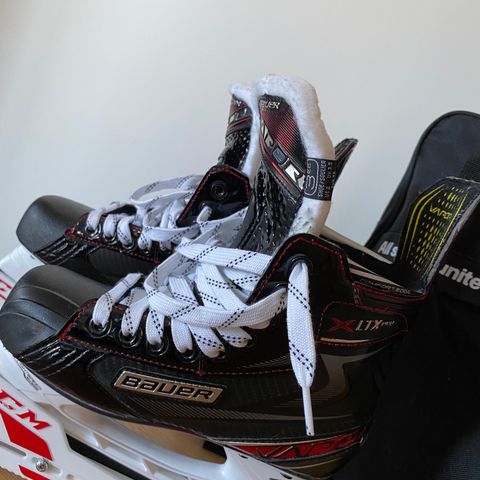 Bauer vapor jr skøyter str 36