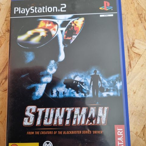 PS2 Stuntman