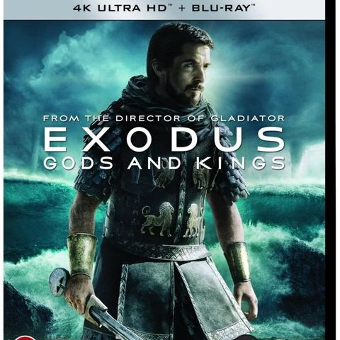 Exodus Gods and Kings 4K UHD