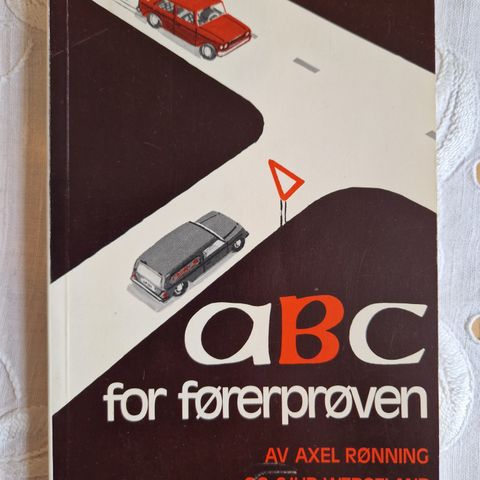 ABC for førerprøven - 1976