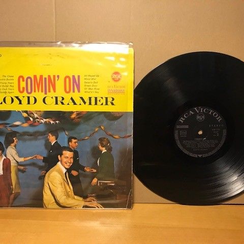 Vinyl, Floyd Cramer, Comin`on, Easy listeing, LSP-2701